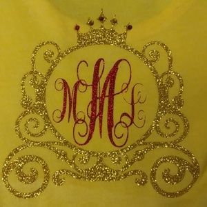 Cinderella  monogrammed tee